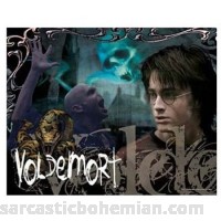 Visual Echo 3D Effect Harry Potter Voldemort Fire 500pc Lenticular Puzzle  B000YB8FUM